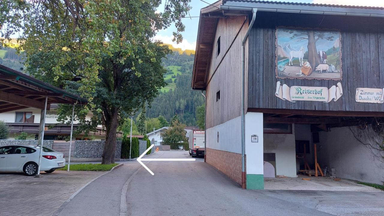 Appartement Kroell Katharina 齐勒河谷采尔 外观 照片