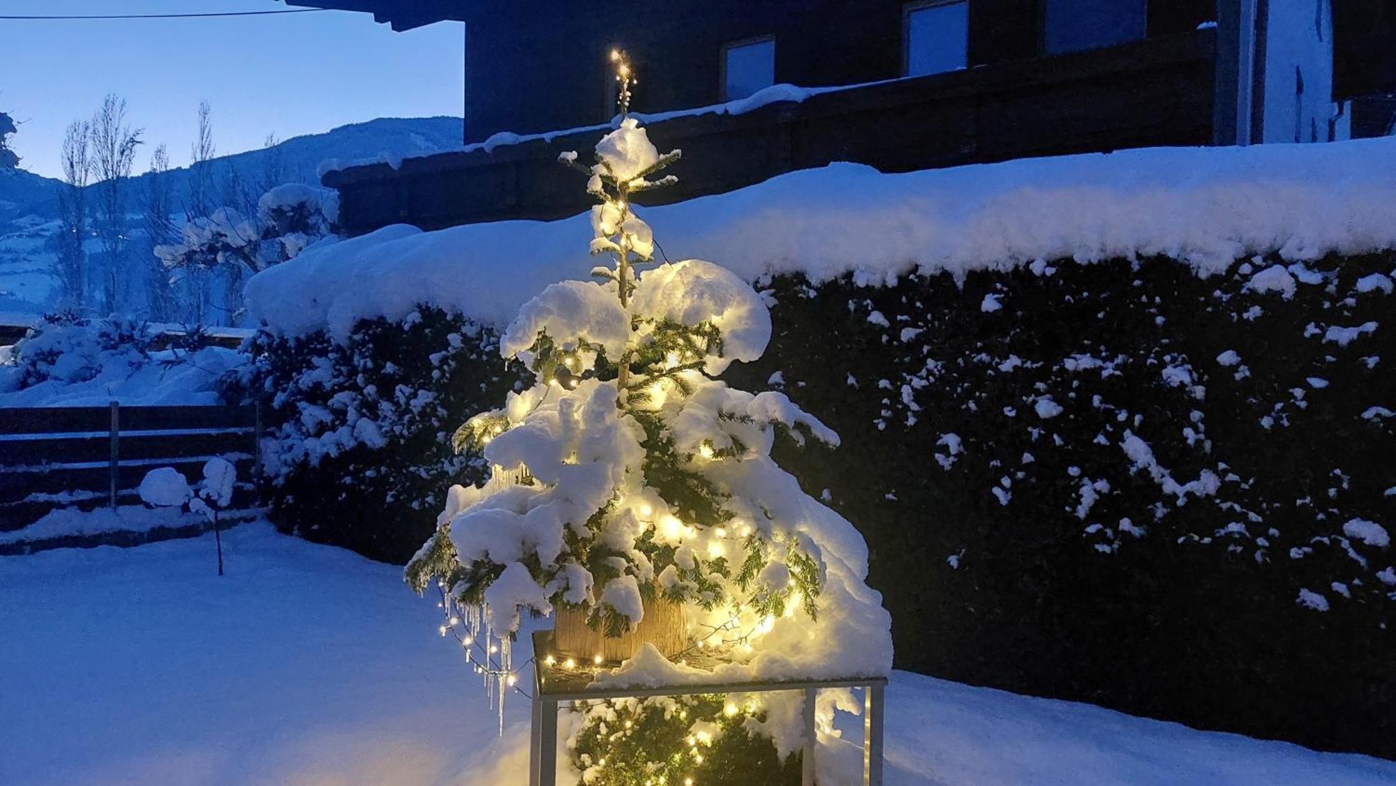 Appartement Kroell Katharina 齐勒河谷采尔 外观 照片